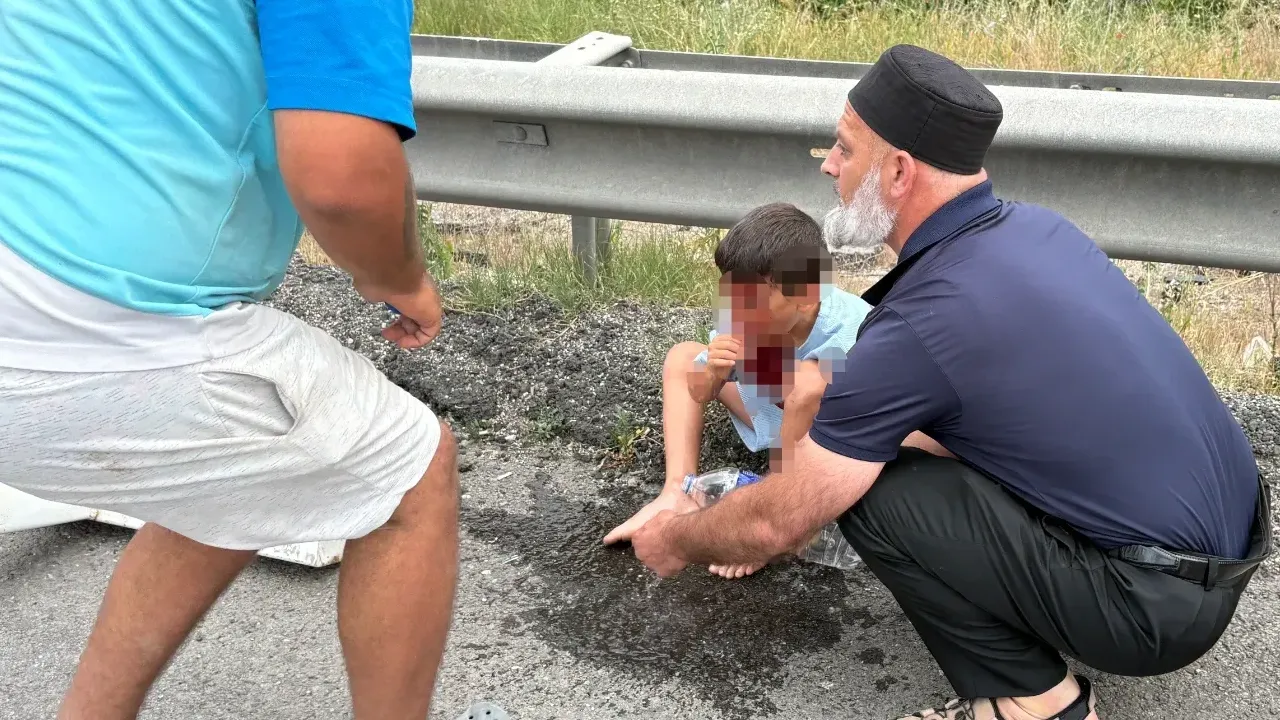 O ilimizde feci kaza: 1 ölü, 8 yaralı