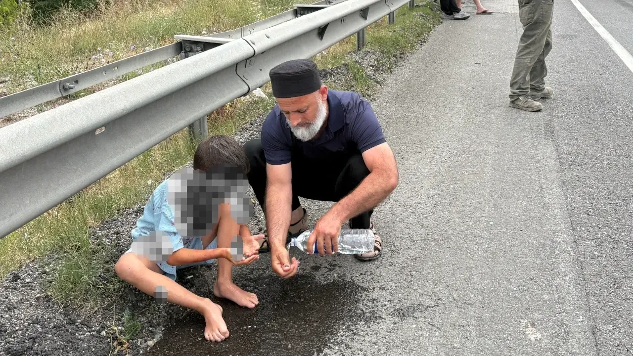 O ilimizde feci kaza: 1 ölü, 8 yaralı