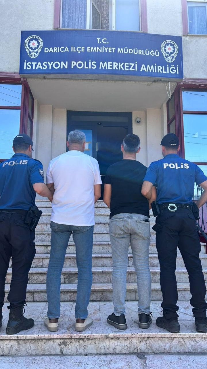 Darıca'daki İş Kazasında 2 Kişi Tutuklandı