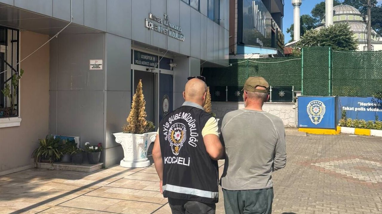 Vergi Usul Kanununa Muhalefet Suçundan Aranan Hükümlü Yakalandı