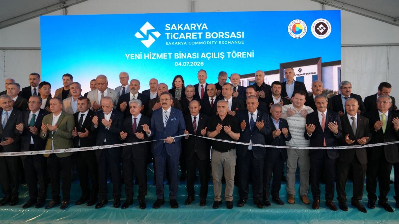 Aslantaş, tobb başkanı hisarcıklıoğlu ile Sakarya'da bir araya geldi