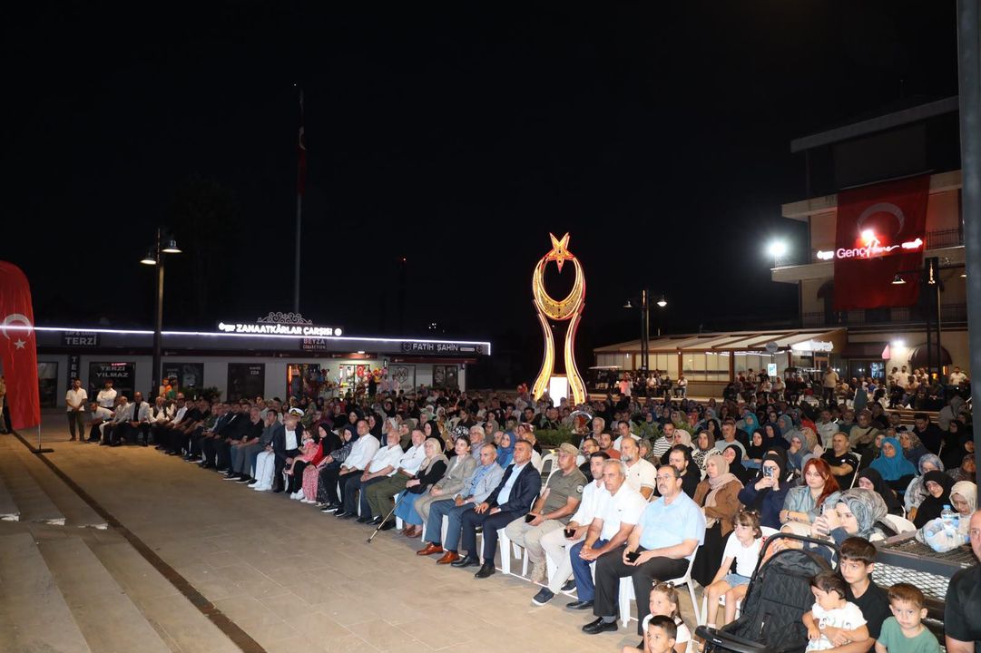 Şehidimiz Piyade Uzman Çavuş Ömür Ertuğrul Sarı Sene-i Devriyesinde Dualarla Anıldı