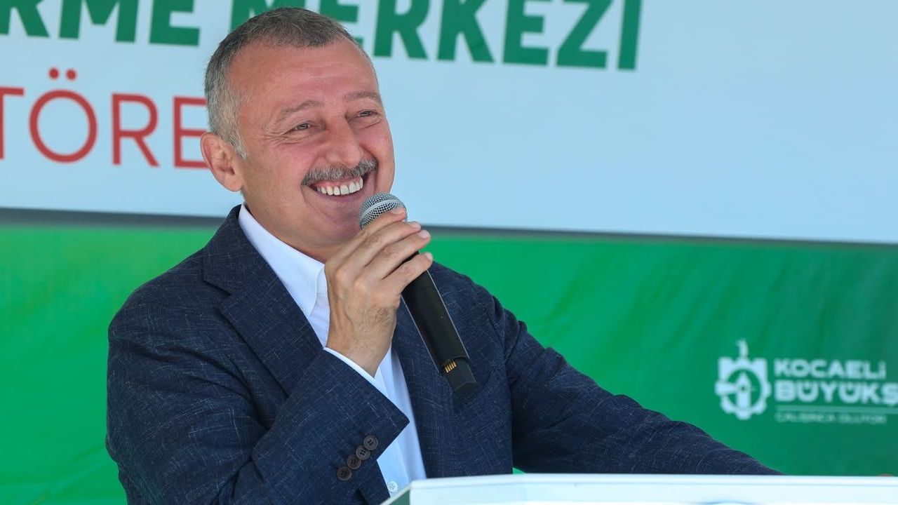 Kandıralı çiftçinin ürün deposu da Büyükşehir’den