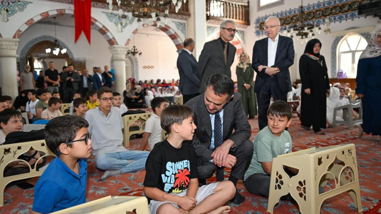 2026 Yılı Yaz Kur’an Kursları Açılışı Vali Aktaş’ın Katılımlarıyla Gerçekleştirildi