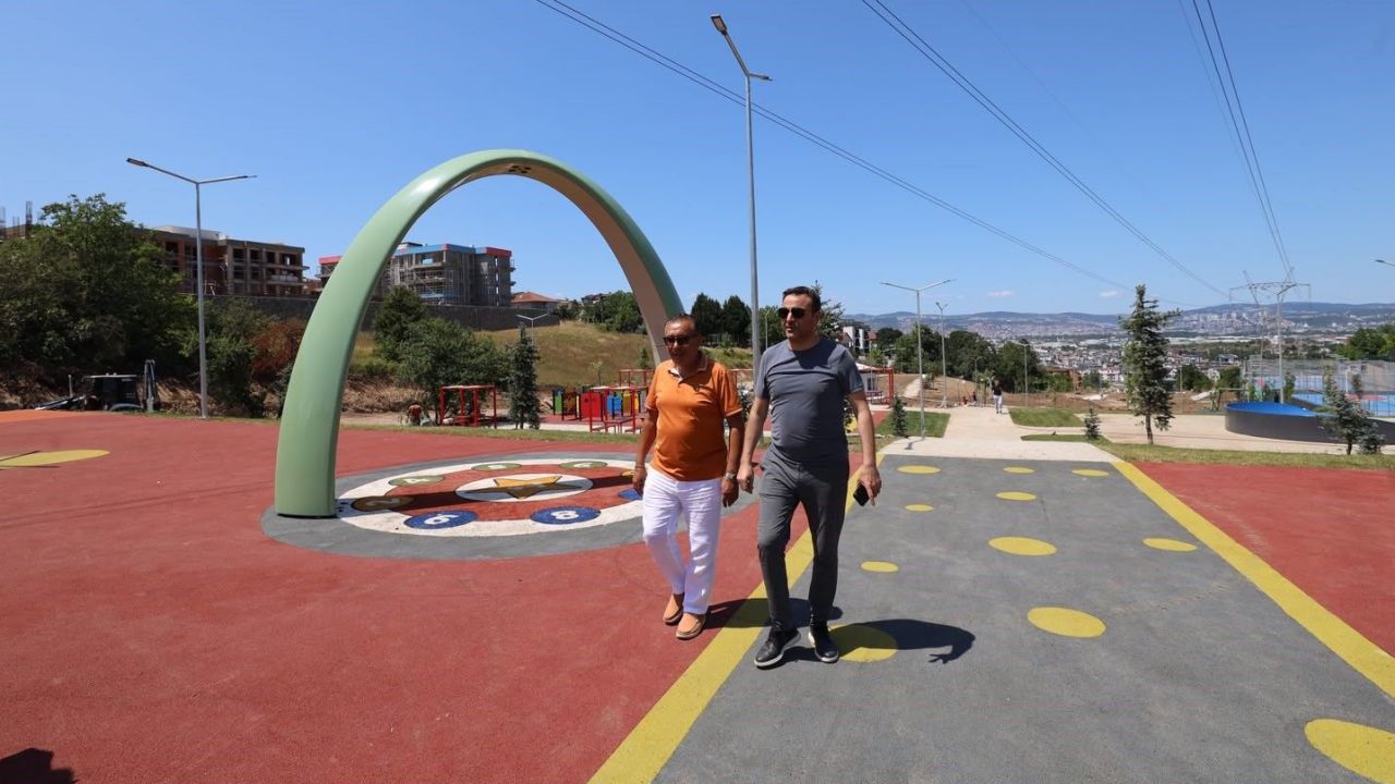 Yeşilyurt Millet Bahçesi açılış için gün sayıyor