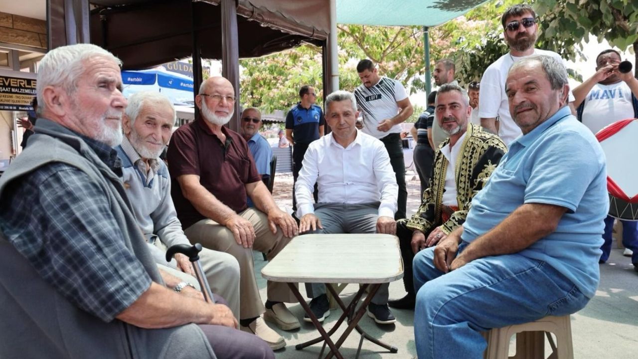 Tarihi Namazgâh Yağlı Pehlivan Güreşleri Öncesi Kandıra'da Davet Turu