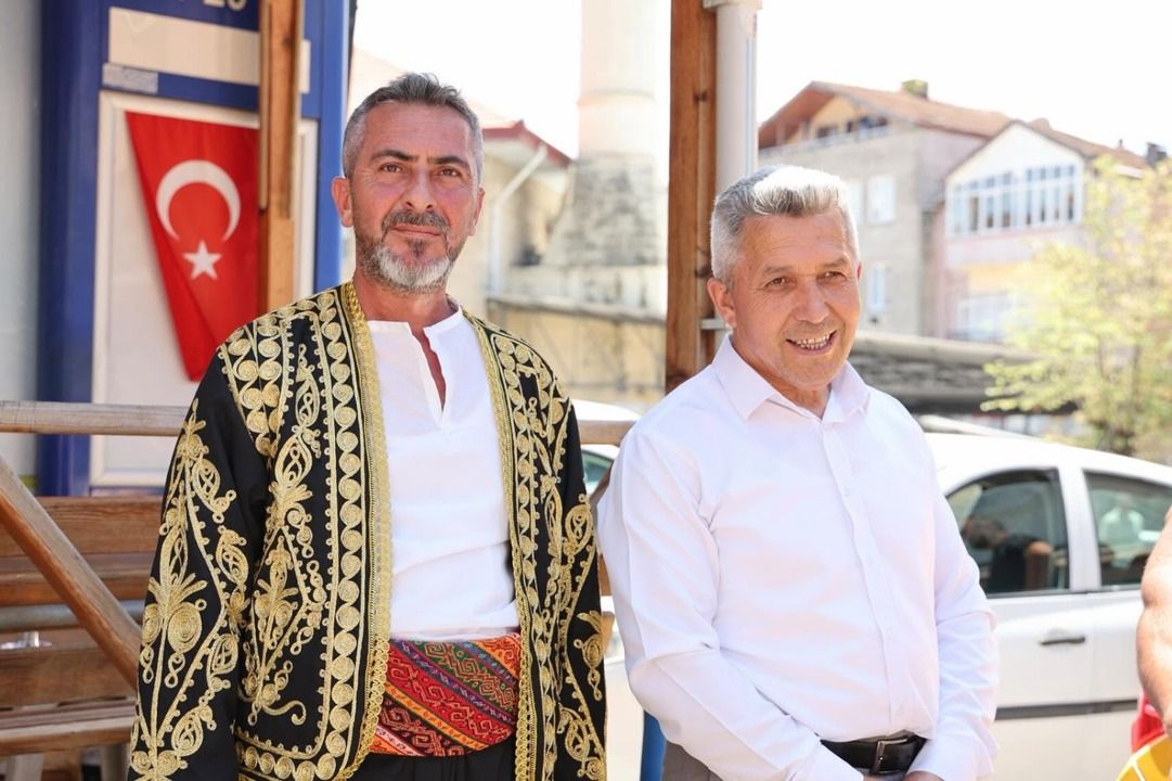 Tarihi Namazgâh Yağlı Pehlivan Güreşleri Öncesi Kandıra'da Davet Turu