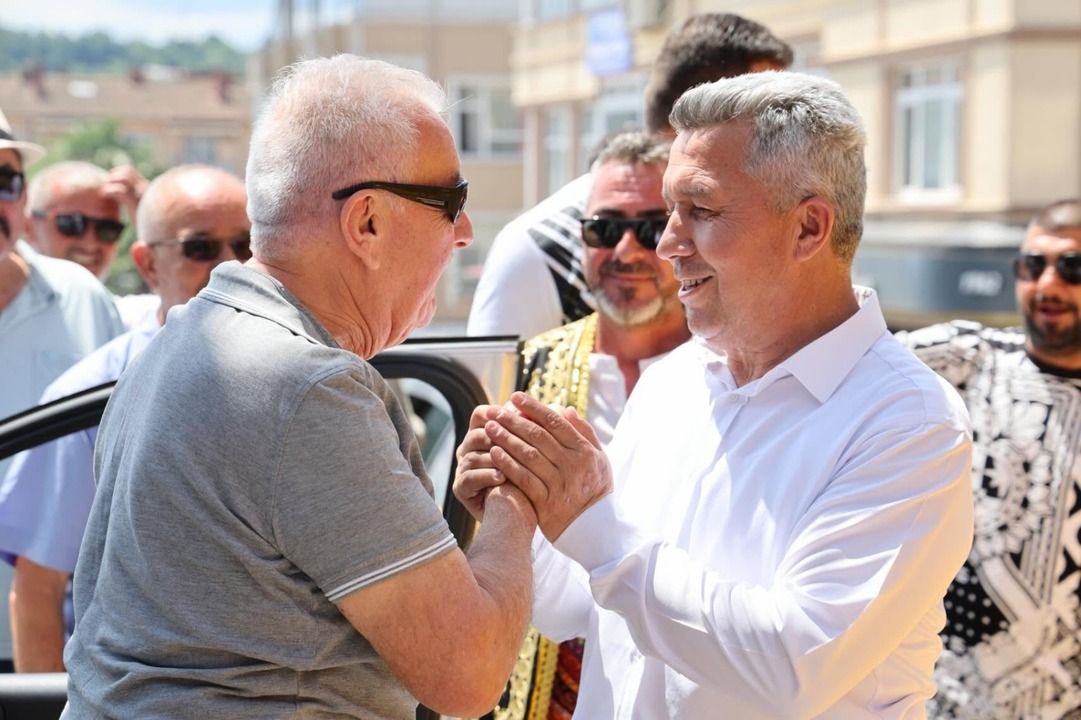 Tarihi Namazgâh Yağlı Pehlivan Güreşleri Öncesi Kandıra'da Davet Turu