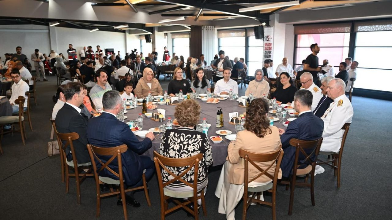Şehit Aileleri ve Gaziler Onuruna Anlamlı Buluşma