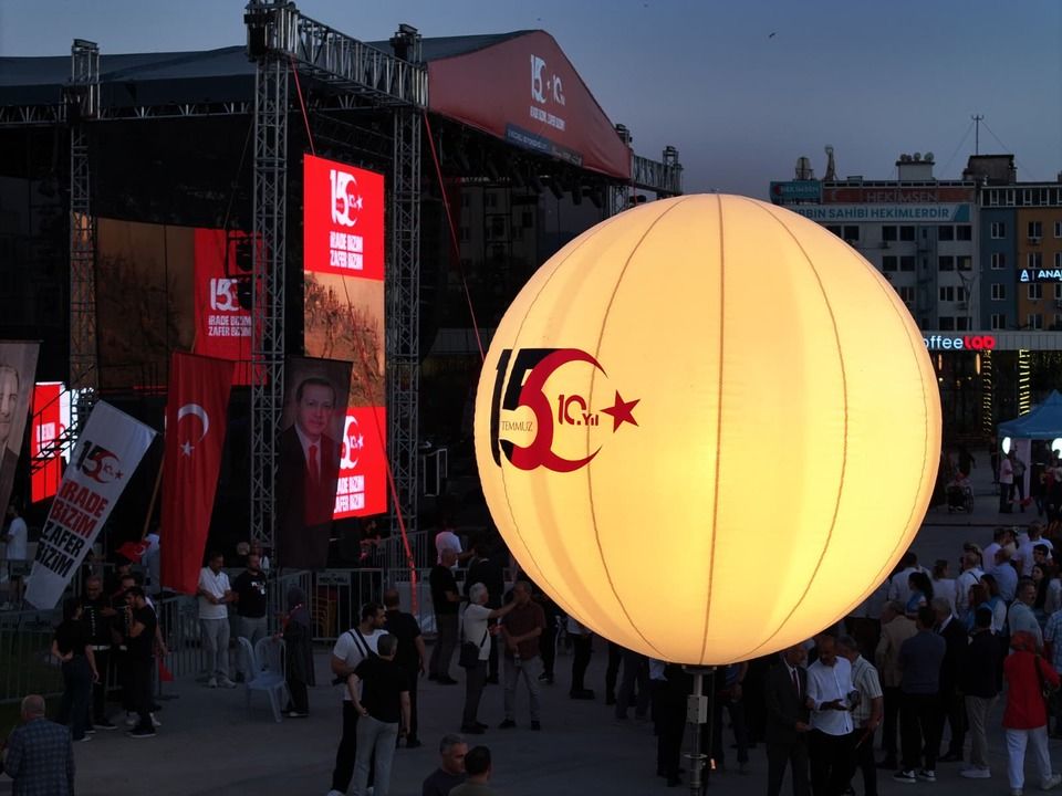 Kocaeli kol kola girdi, tek yürek oldu;