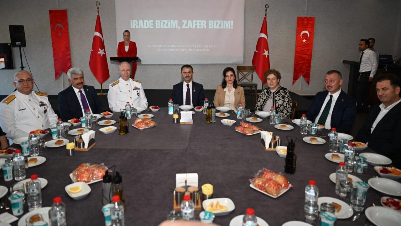 Şehit Aileleri ve Gaziler Onuruna Anlamlı Buluşma