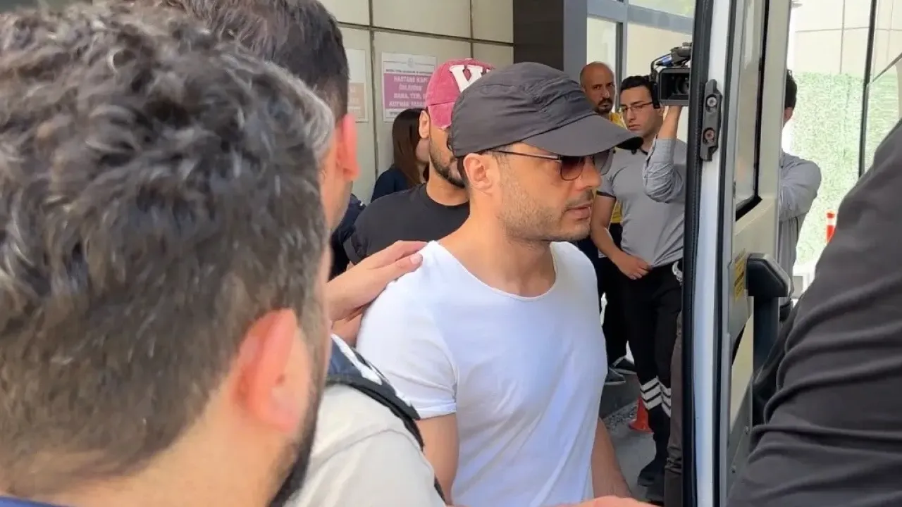 Uyuşturucu soruşturmasında gözaltına alınan ünlüler sağlık kontrolünden geçirildi
