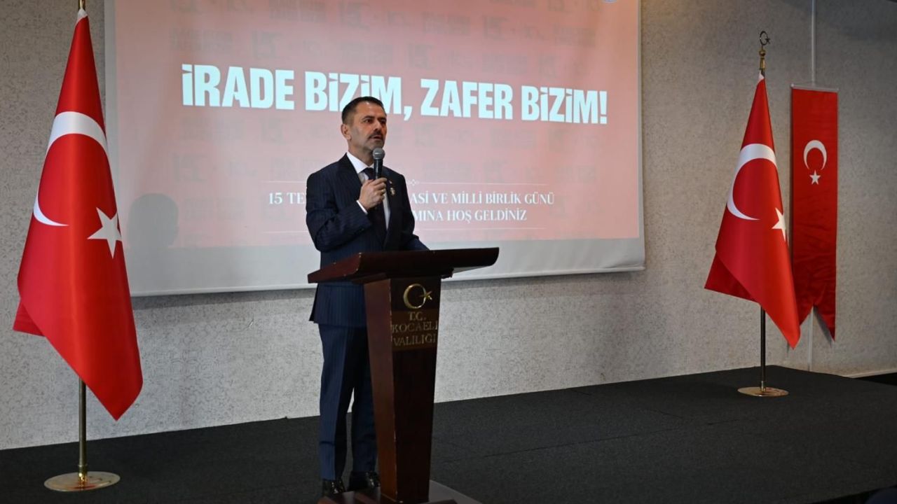 Vali Aktaş'tan 15 Temmuz Anma Merkezi'ne Ziyaret