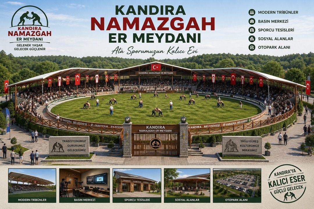 Kandıra Er Meydanını Hak Ediyor
