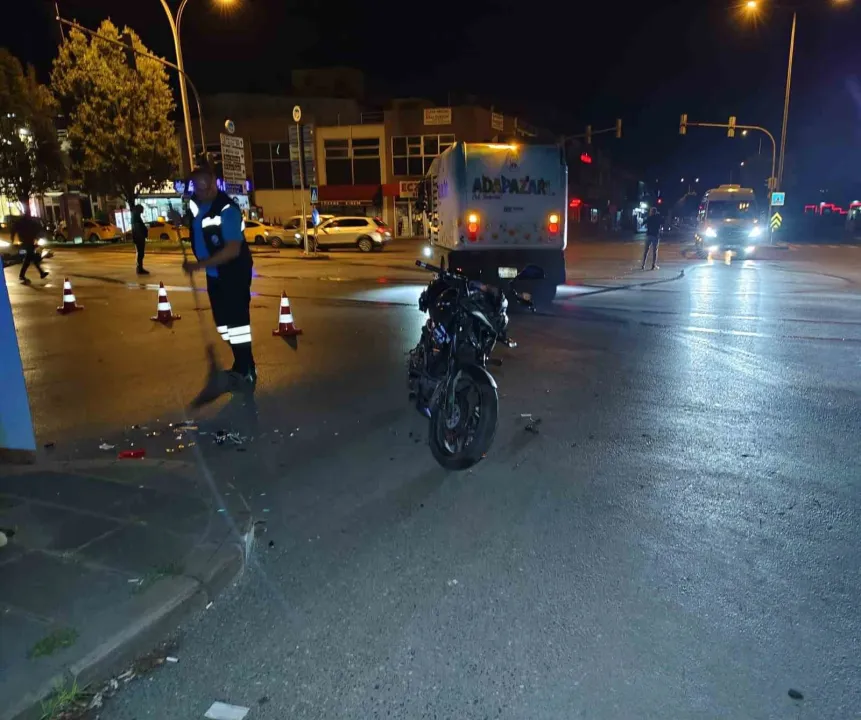 Sakarya'da 1 kişinin can verdiği feci kazanın görüntüleri ortaya çıktı