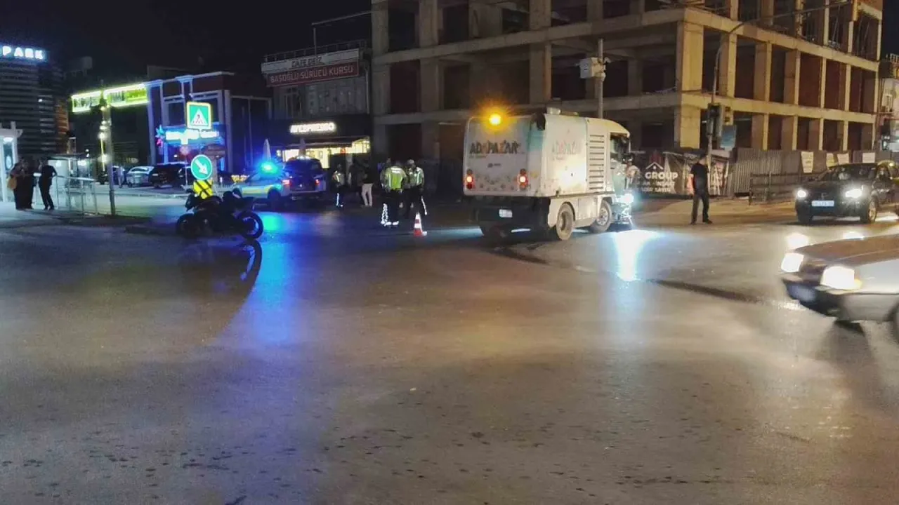 Sakarya'da 1 kişinin can verdiği feci kazanın görüntüleri ortaya çıktı