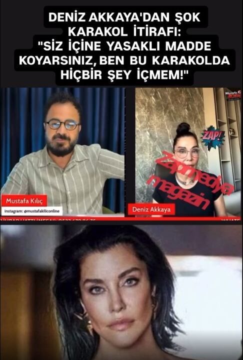 Deniz Akkaya’dan Kartepe karakolu iddiaları: