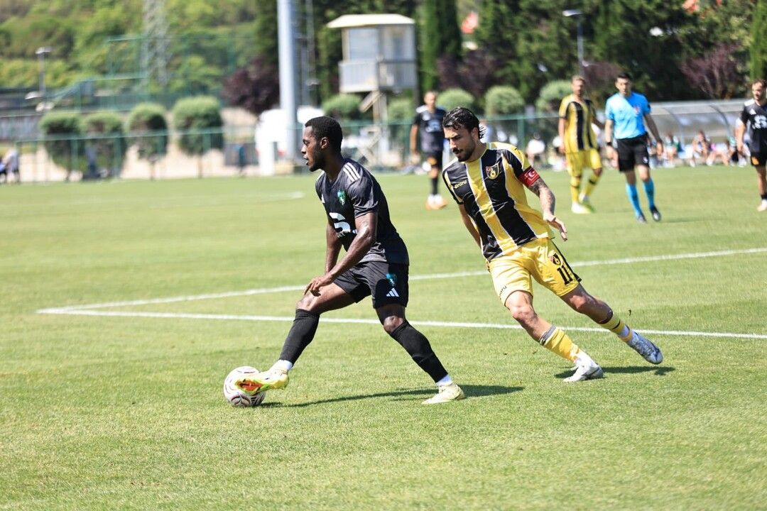 Kocaelispor’da ilk kamp bitti! Yeni durak Topuk Yaylası
