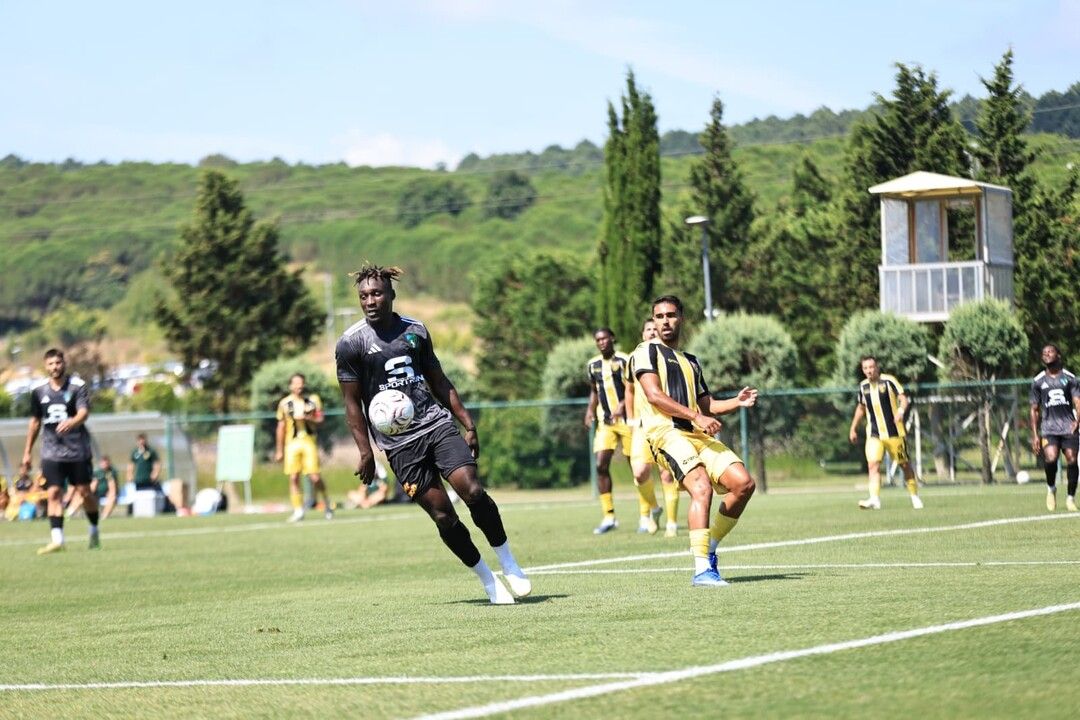 Kocaelispor’da ilk kamp bitti! Yeni durak Topuk Yaylası