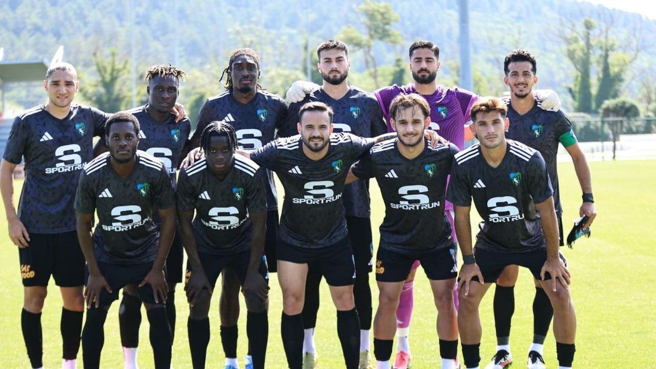 Kocaelispor’da ilk kamp bitti! Yeni durak Topuk Yaylası