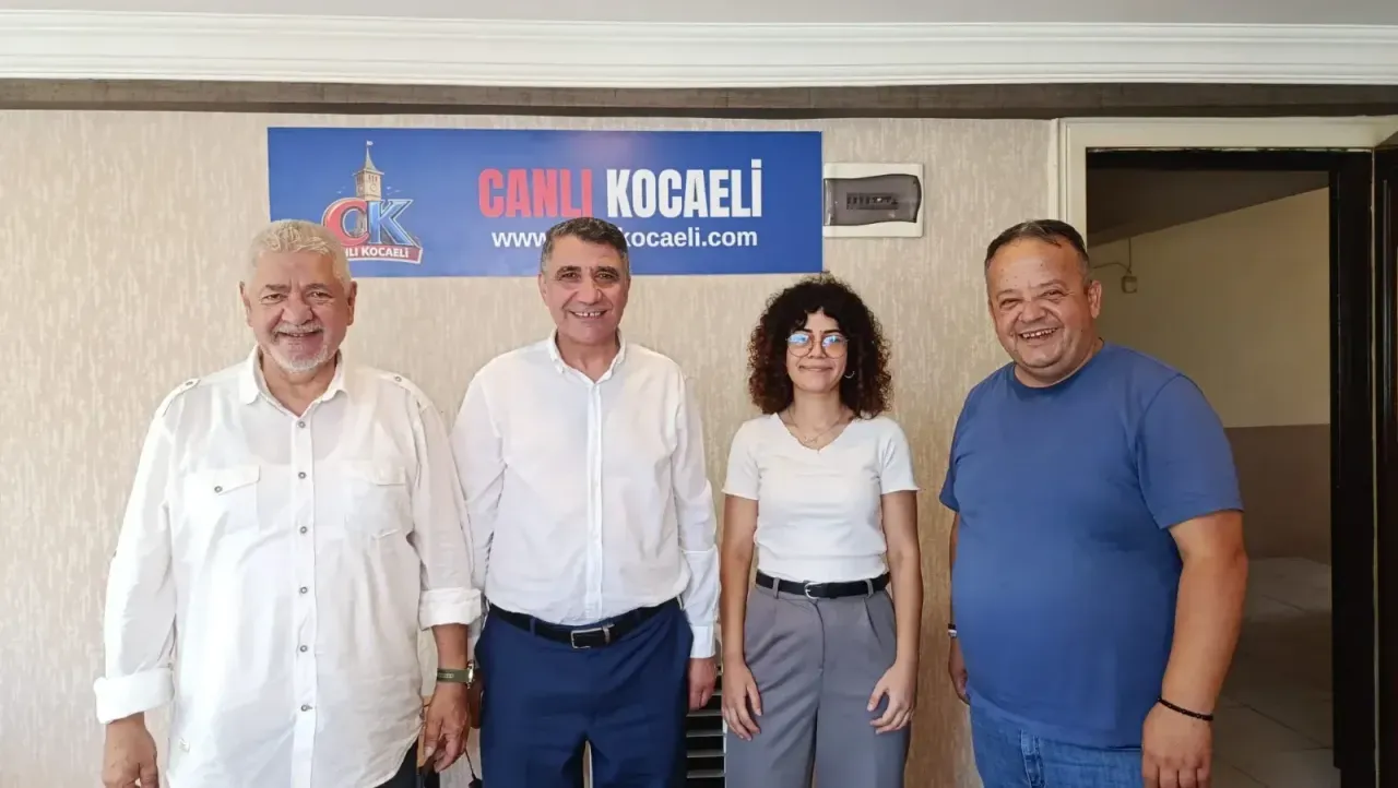 Canlı Kocaeli'ne Tebrik Mesajları Yağıyor