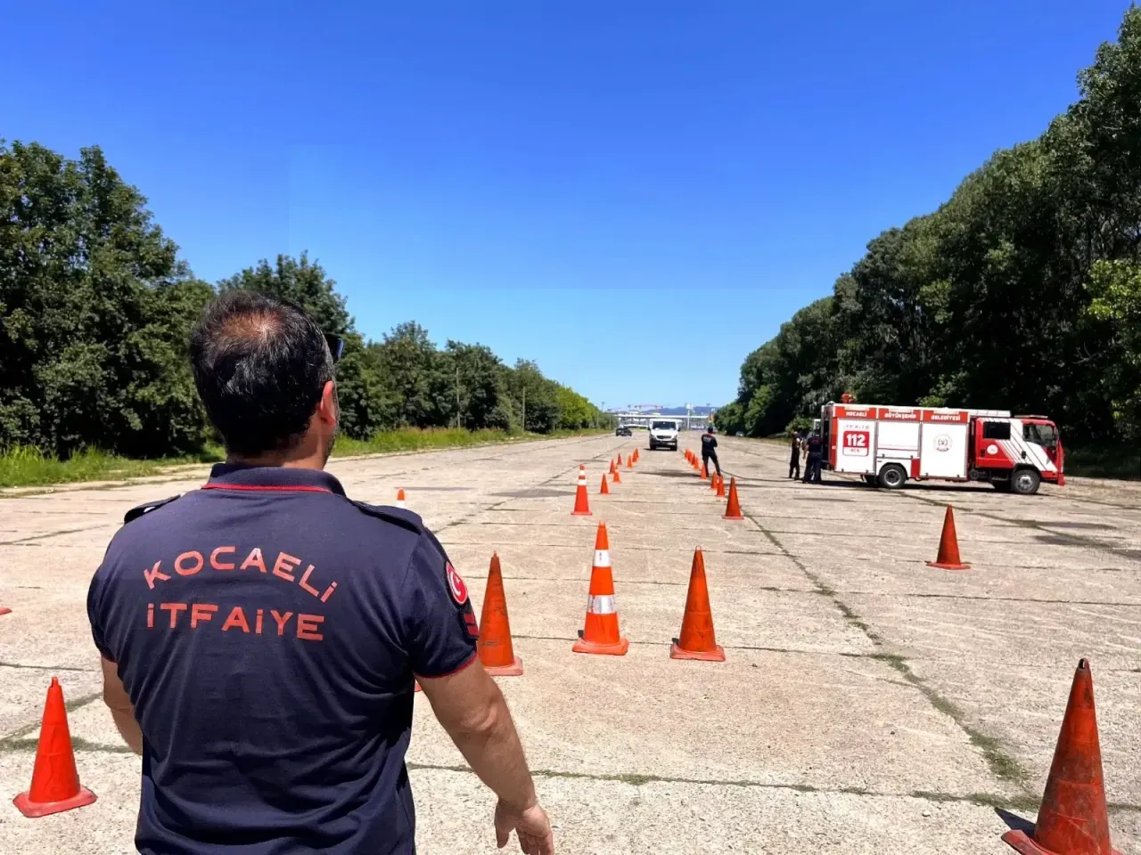 Kocaeli İtfaiyesi’nden AFAD’a hayat kurtaracak eğitim