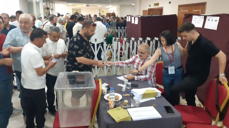 MHP Körfez'de Doğan Bekiroğlu güven tazeledi