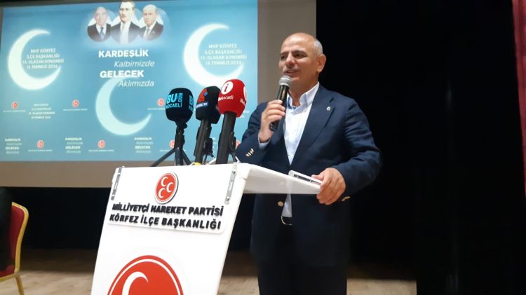 MHP Körfez'de Doğan Bekiroğlu güven tazeledi