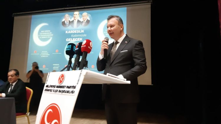 MHP Körfez'de Doğan Bekiroğlu güven tazeledi