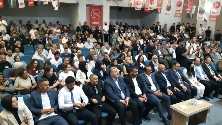 MHP Körfez'de Doğan Bekiroğlu güven tazeledi