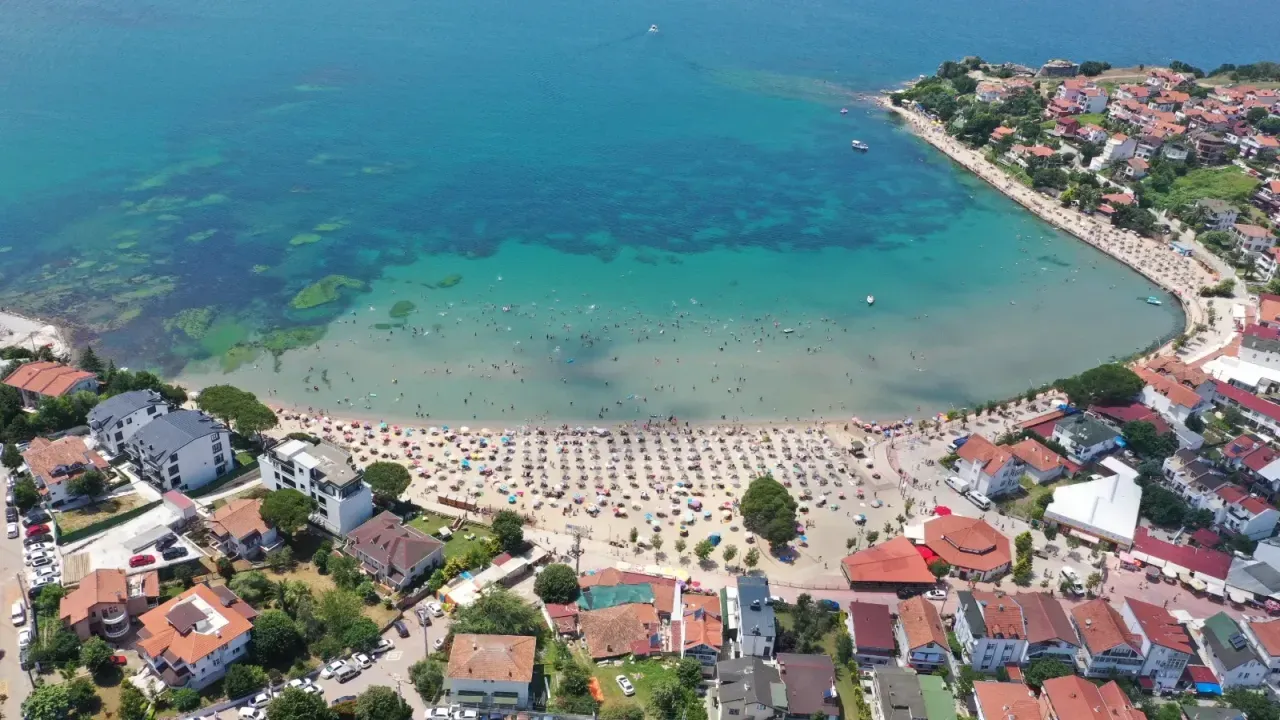 Kandıra Sahillerine Hafta Sonu Tatilci Akını