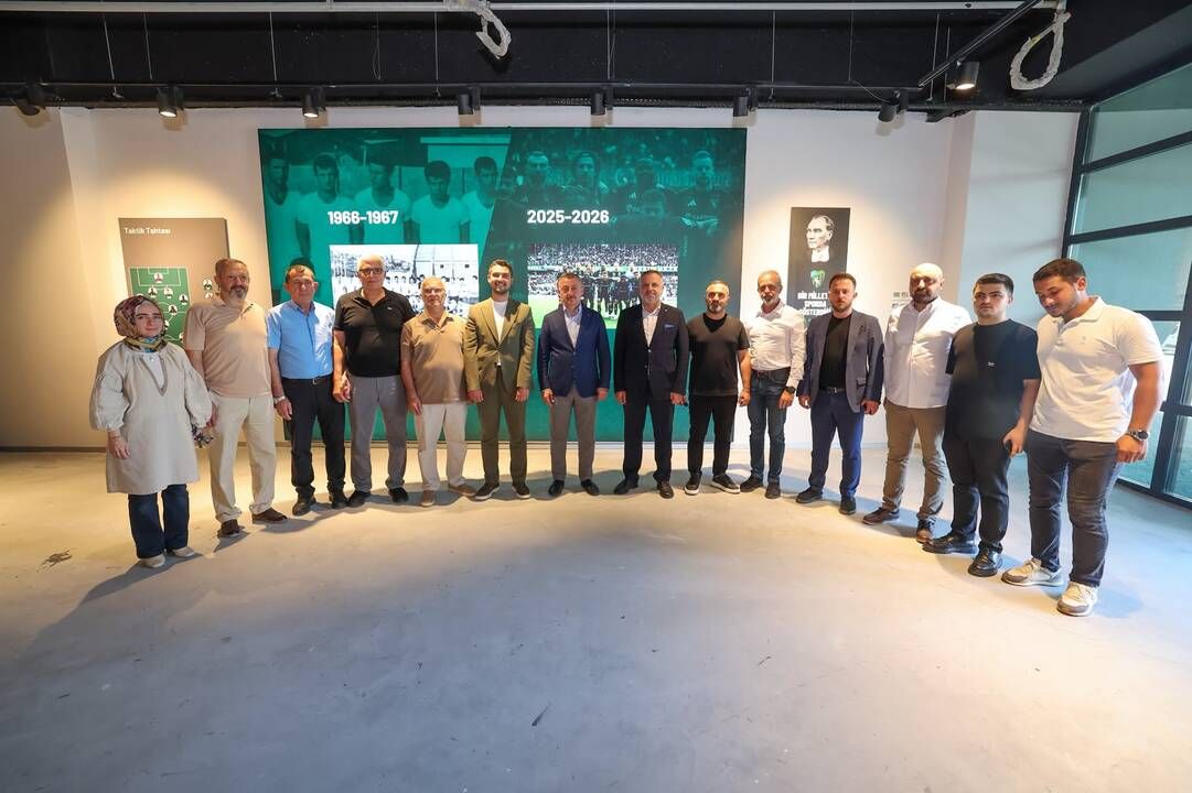 Kocaelispor’un hafızası bu müzede yaşayacak