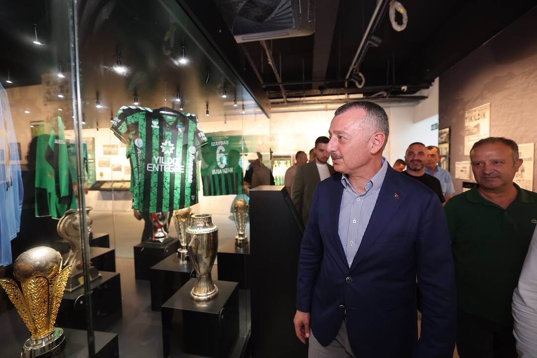 Kocaelispor’un hafızası bu müzede yaşayacak
