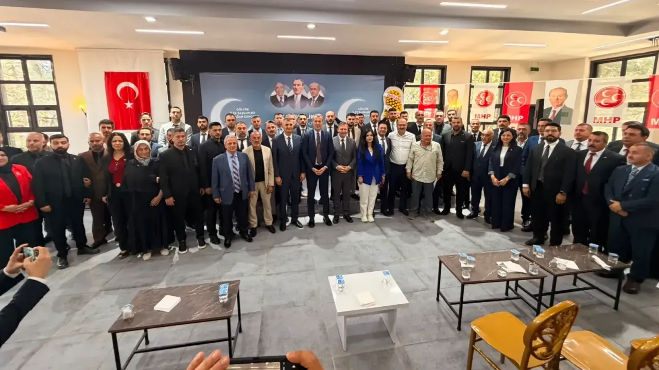 MHP Gölcük ve Karamürsel İlçe Kongreleri tamamlandı!