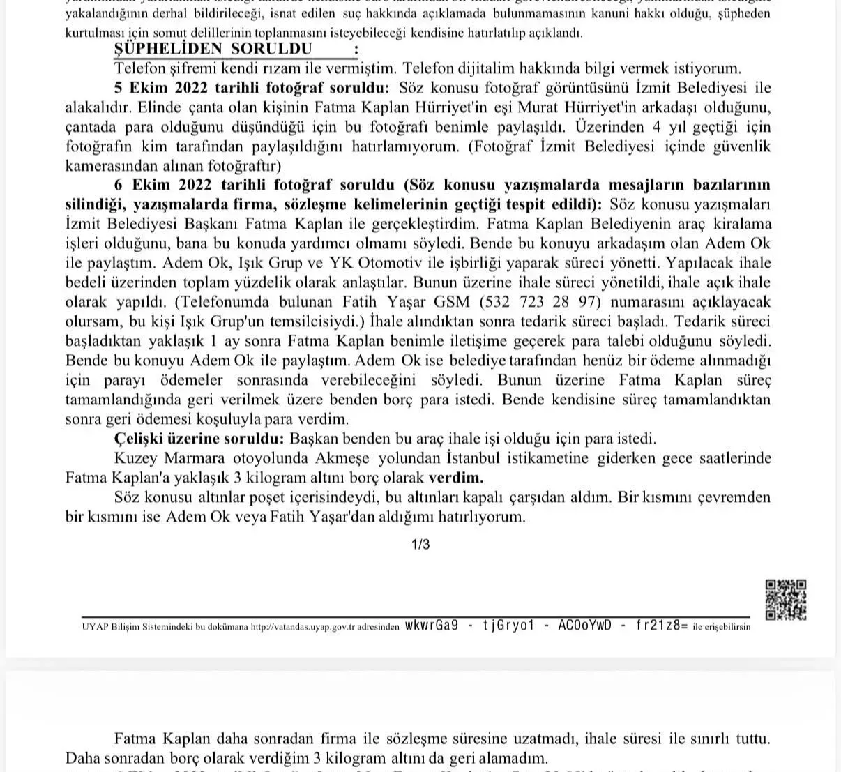 İzmit Belediyesi soruşturmasında yeni iddia: