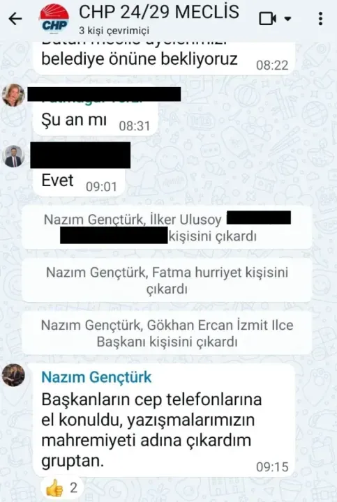Hürriyet’in de bulunduğu grupta flaş gelişme! O isimler çıkarıldı