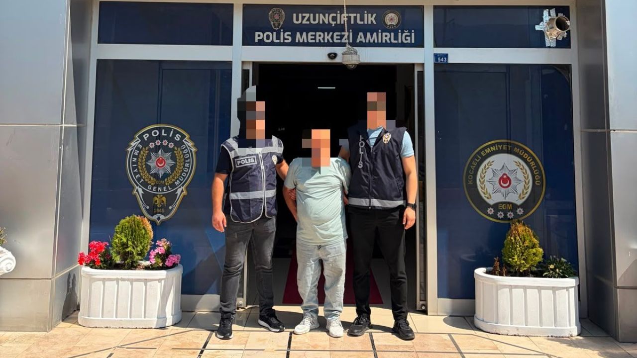 Çocuğa cinsel istismardan aranıyordu