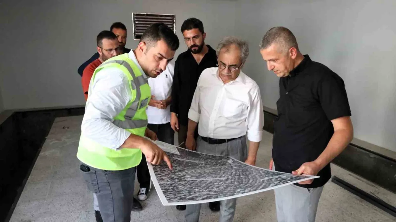 Hayri Baraçlı Gebze’de sahaya indi: Dev projeleri yerinde inceledi