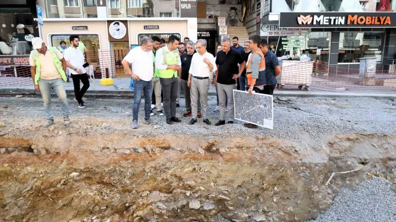 Hayri Baraçlı Gebze’de sahaya indi: Dev projeleri yerinde inceledi