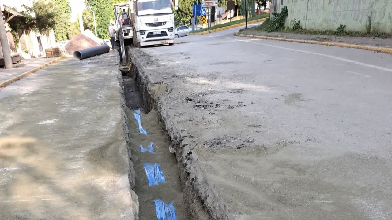 İsu'dan Dilovası'nda İçme Suyu İletim Altyapısına Güçlü Yatırım