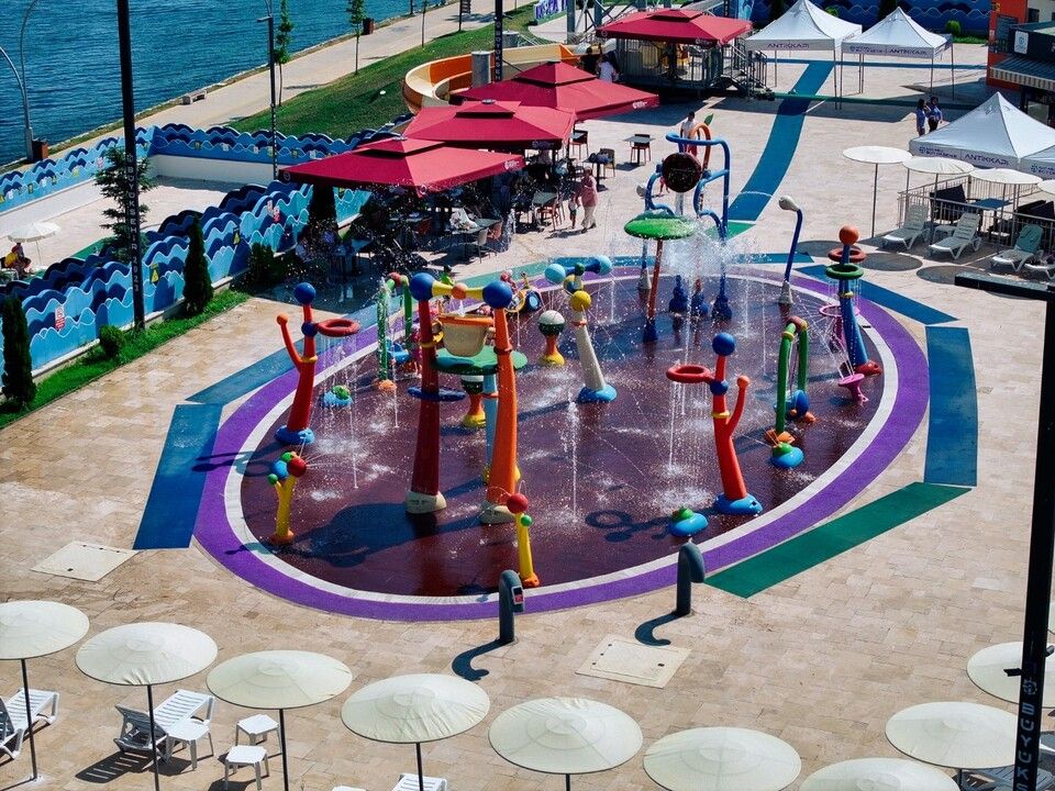 Değirmendere Aquapark yaz sezonuna damga vurdu
