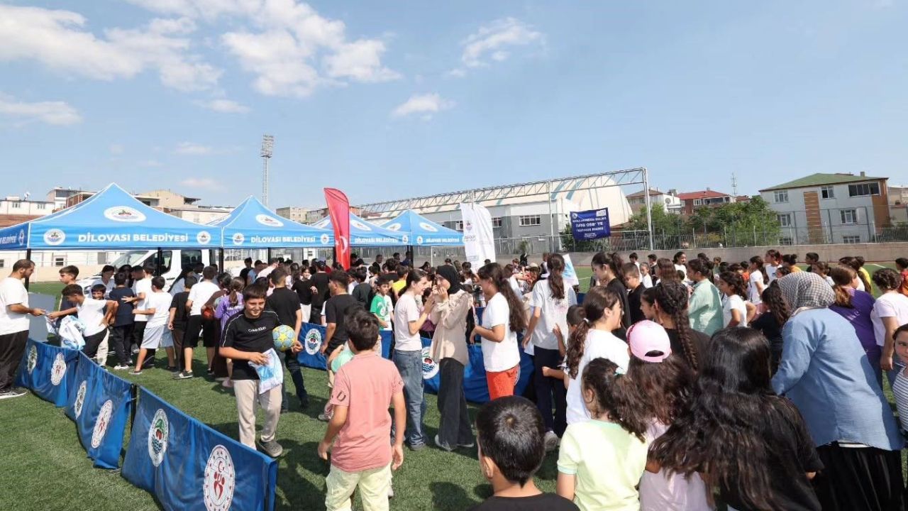 Dilovası'nda sporun yaz mesaisi başladı