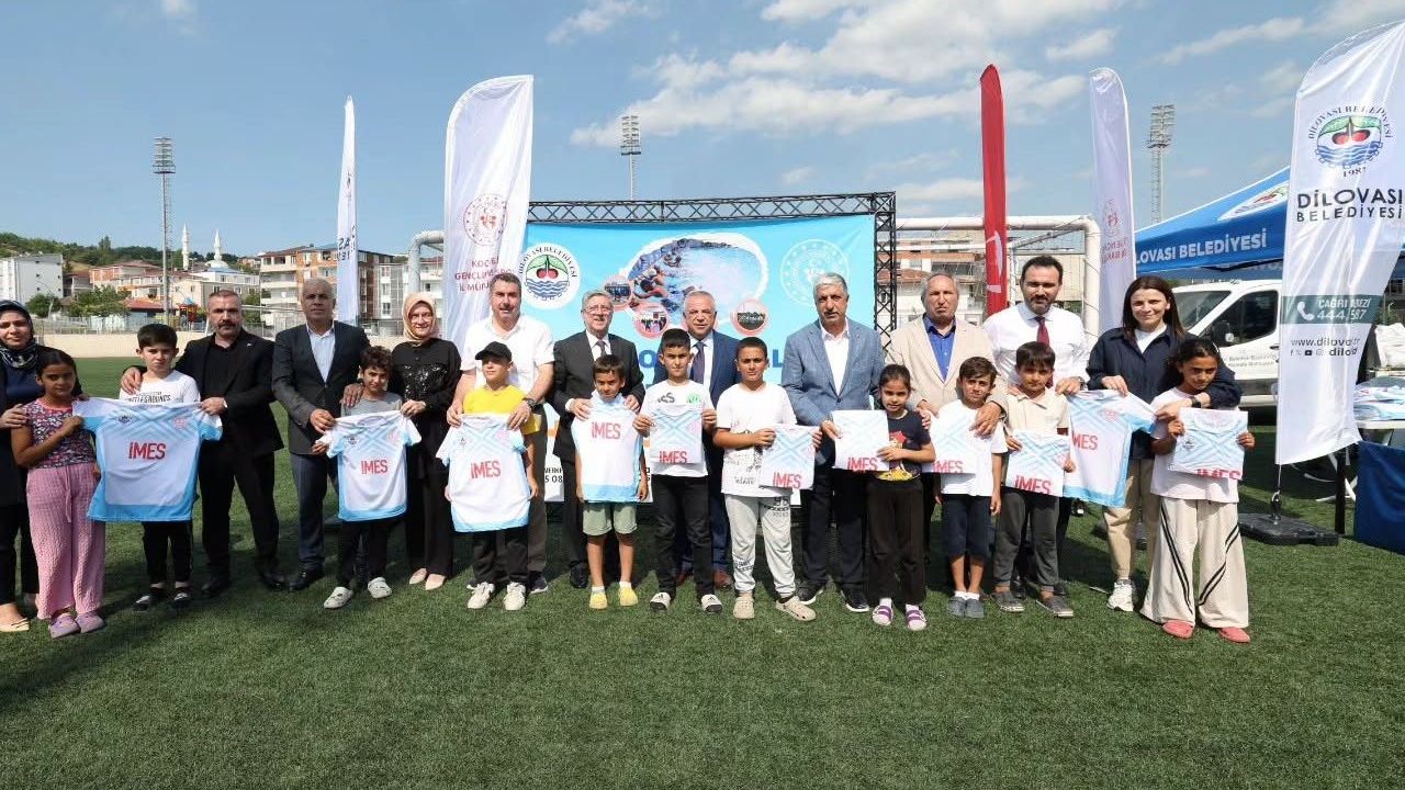 Dilovası'nda sporun yaz mesaisi başladı