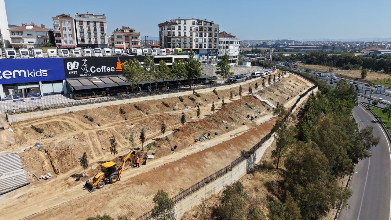 Çayırova'ya 18 bin 500 metrekarelik sosyal alan