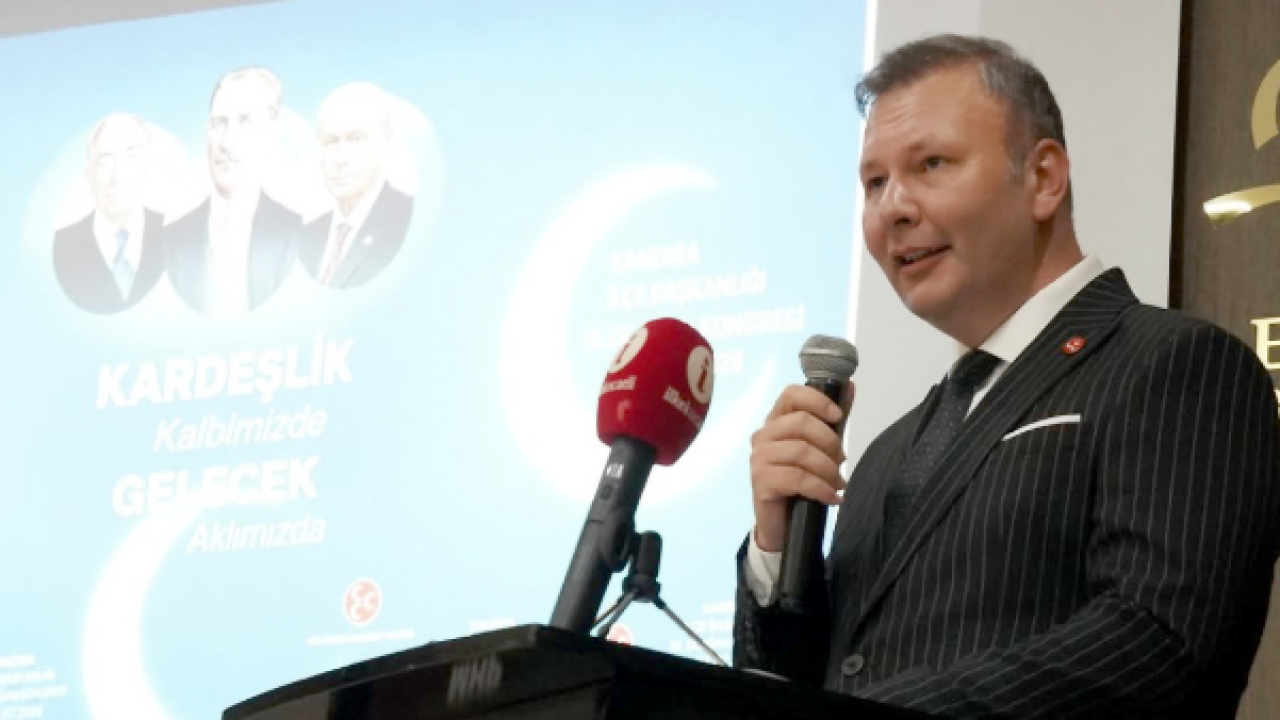 MHP Kandıra'da Güngör Gödek Dönemi Resmen Başladı