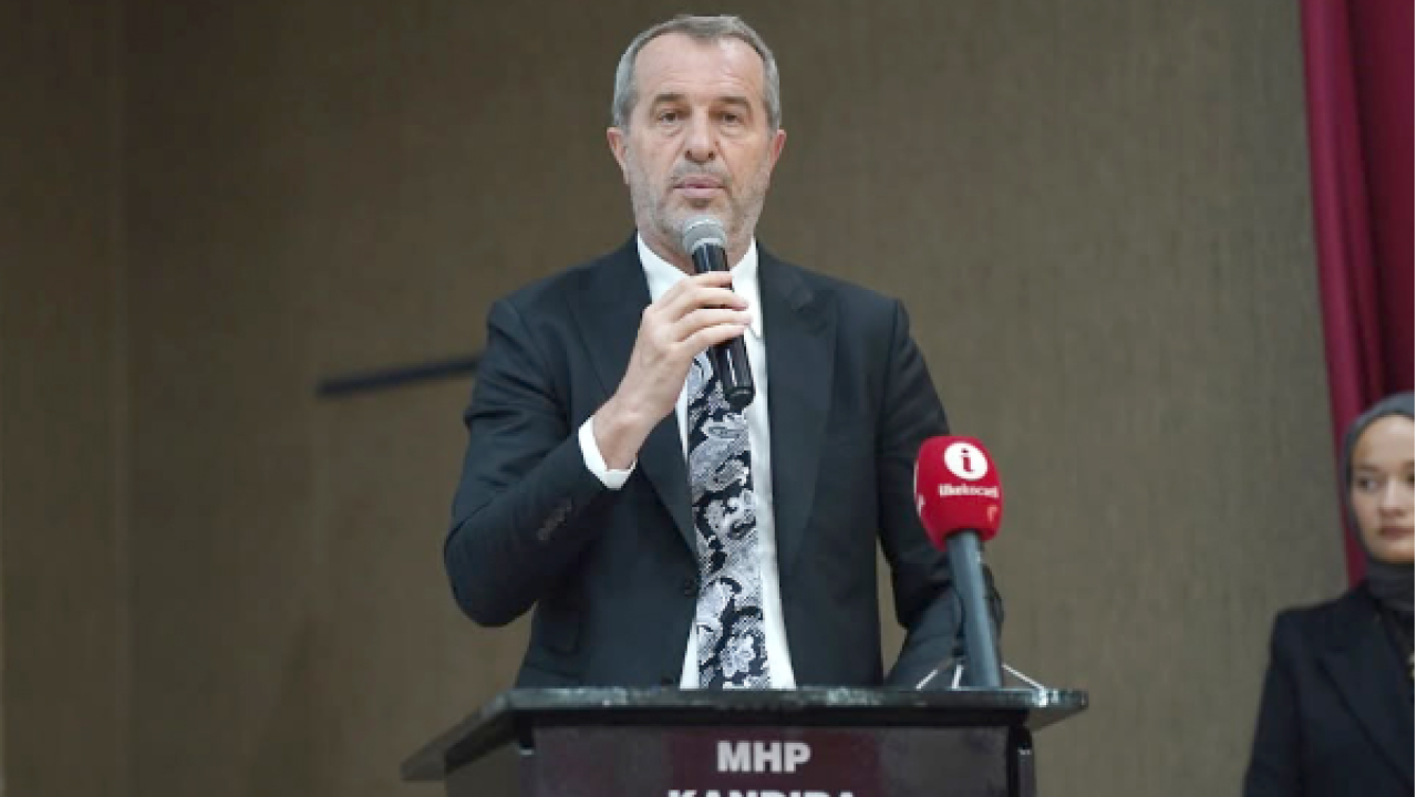 MHP Kandıra'da Güngör Gödek Dönemi Resmen Başladı