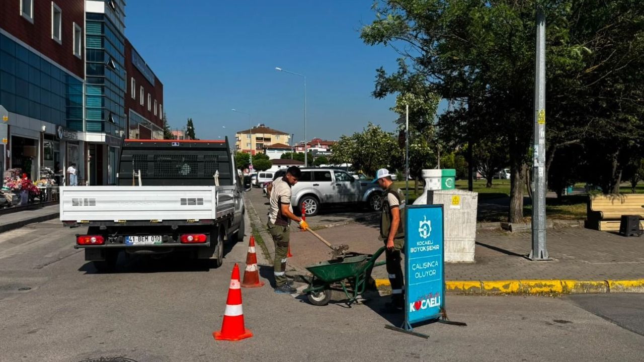 Büyükşehir, sağanak öncesi teyakkuza geçti