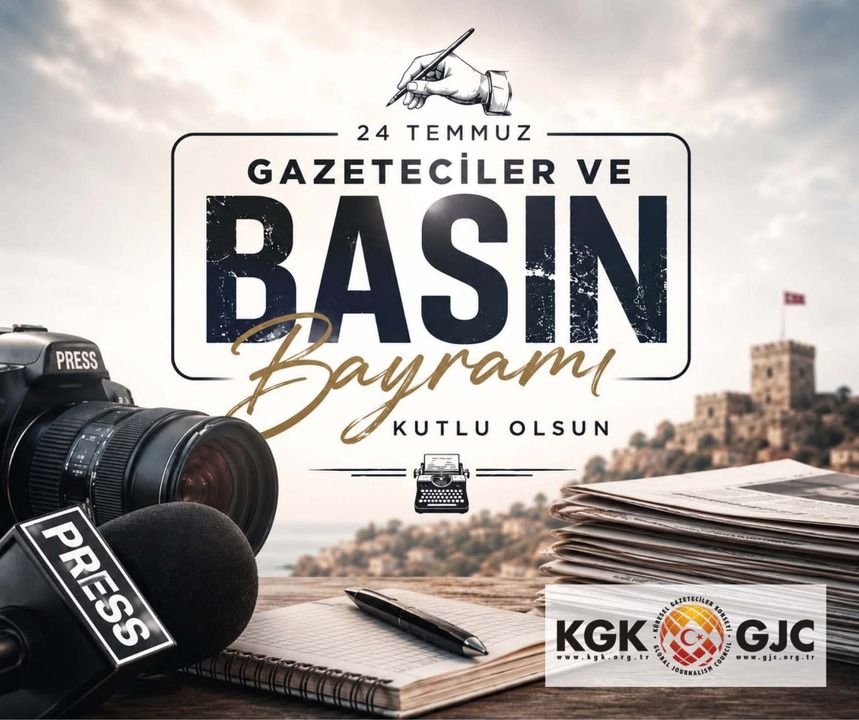KGK'dan 24 Temmuz Mesajı: