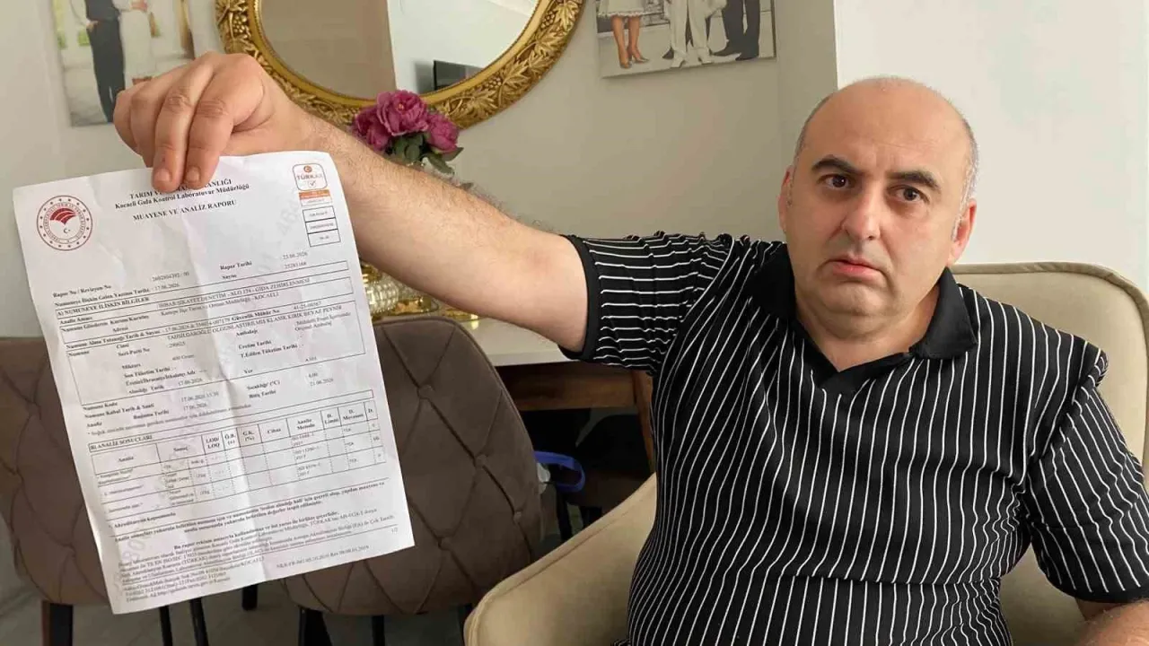 Kocaeli'de zehirlenen kanser hastasının isyanı: