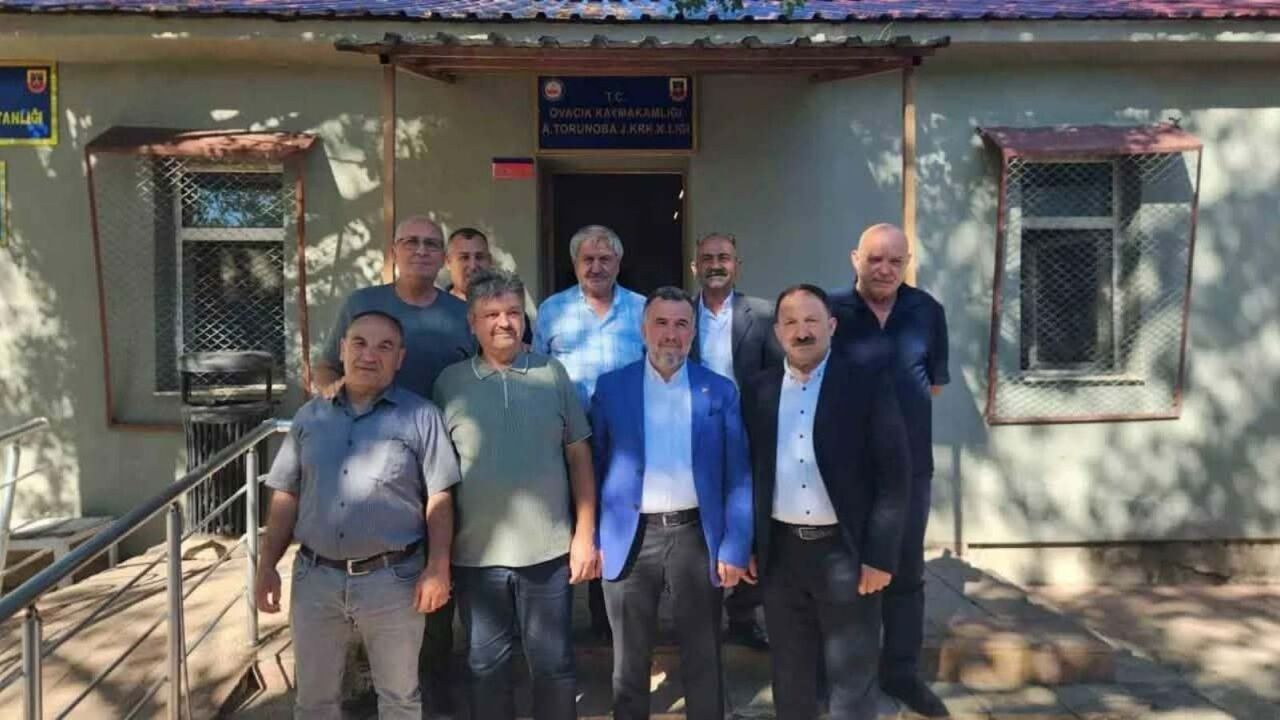 Özel Operasyon Çavuş Timi, 40 Yıl Sonra Tunceli'de Buluştu